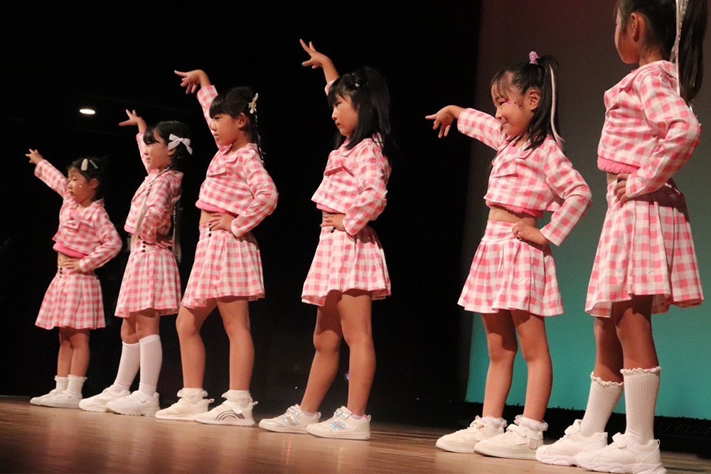 ちびっ子ガールズクラス