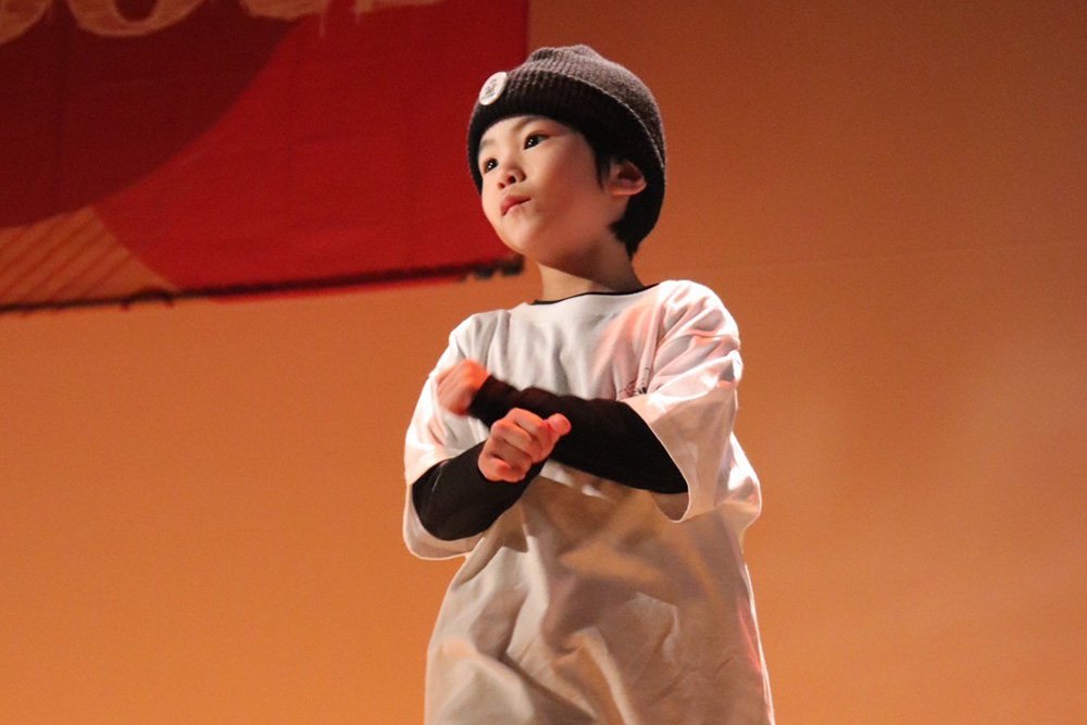 ヒップホップ入門クラス